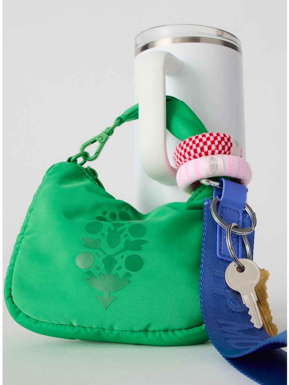 Kelly Green Buti Pouch